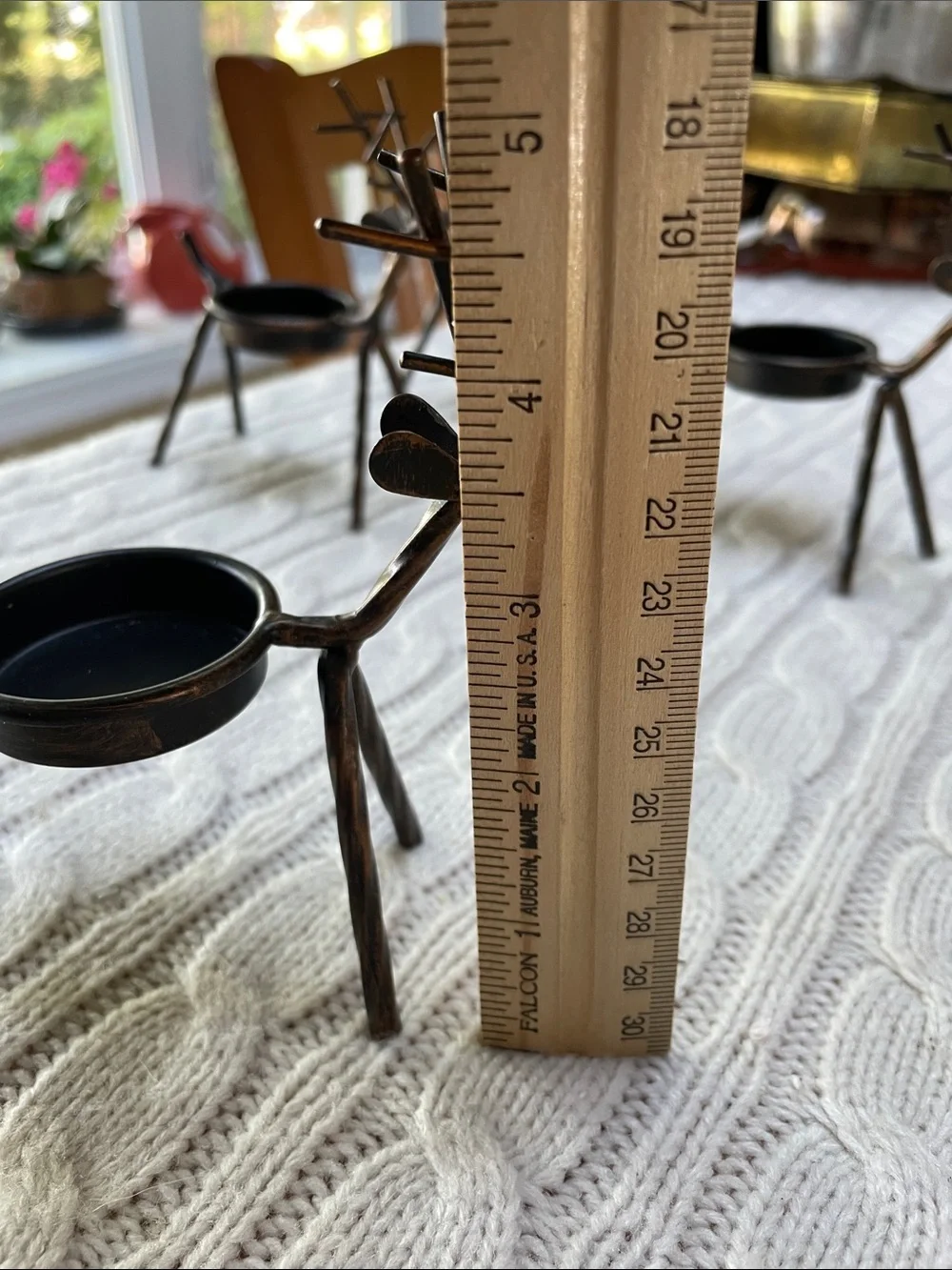 No Label metal stick